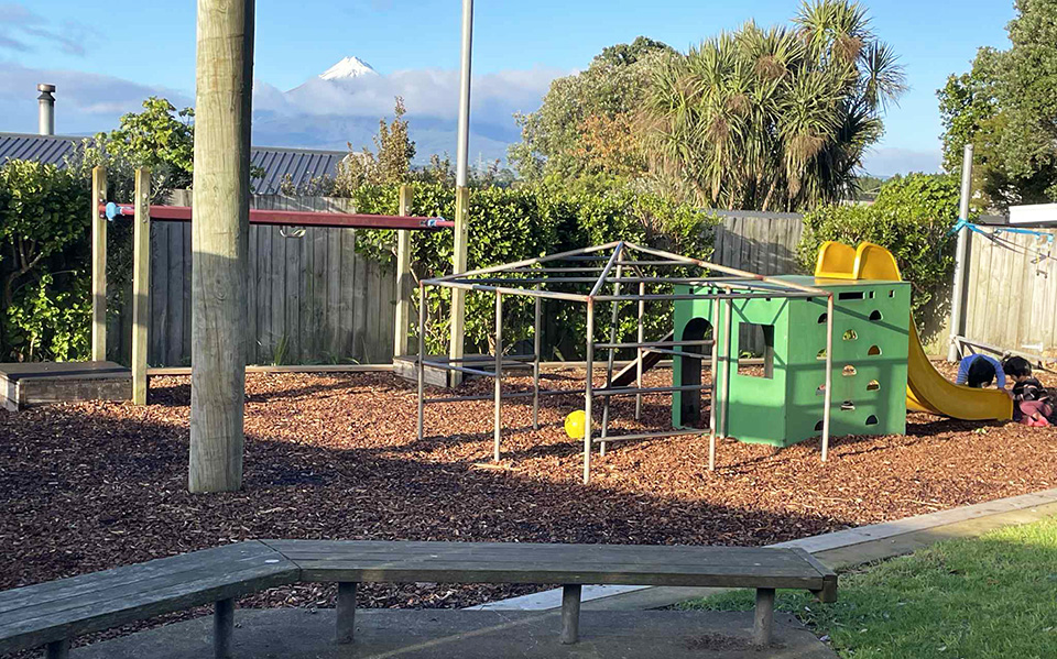 playground with maunga